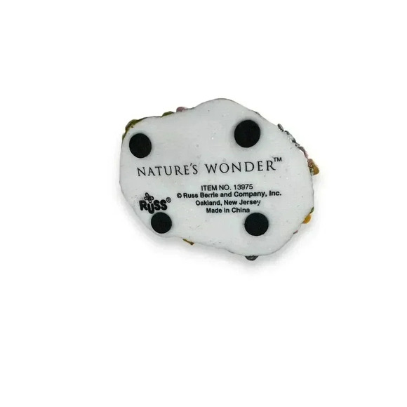 Lot of 3 The Heritage Mint Little Nook Village Mice By Leonardo 1989 Rabbit - Picture 4 of 8